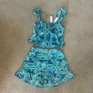 House of Harlow 1960 2 piece set